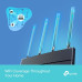 WiFi router TP-Link Archer AX12 WiFi 6, AX1500, 3 x GLAN, 1x GWAN, 2,4/5GHz