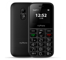 Telefon myPhone Halo A Senior černý