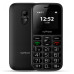 Telefon myPhone Halo A Senior černý