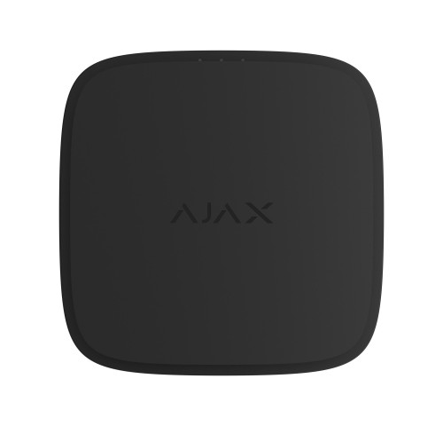 EN54 FireProtect (Heat), bezdrát. teplotní detektor, černý EN54 FireProtect (Heat), bezdrát. teplotní detektor, černý