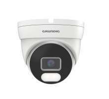 Grundig GU-CI-AC4614E GU-CI-AC4614E 4.0 Mpix venkovní dome IP kamera s duálním přísvitem, kompresí H.265 a mikrofonem