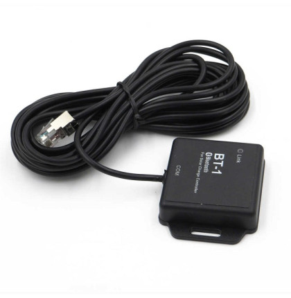 Externí Bluetooth modul BT-1 pro MPPT regulátory SRNE řady ML