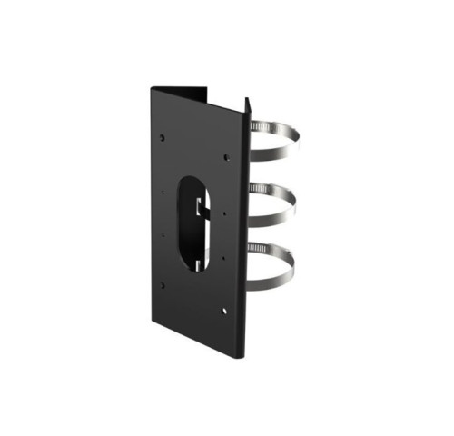 DS-1475ZJ-SUS(Black) Držák na sloup pro kamery Hikvision, materiál: ocel, barva: černá, pro… DS-1475ZJ-SUS(Black) Držák na sloup pro kamery Hikvision, materiál: ocel, barva: černá, pro…