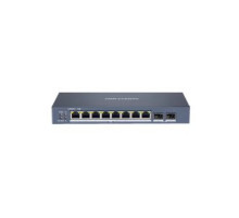 DS-3E1510P-E 8x POE | 8x 1 Gb | 2x SFP | výkon 110 W | Web-management | dosah až 250 m…