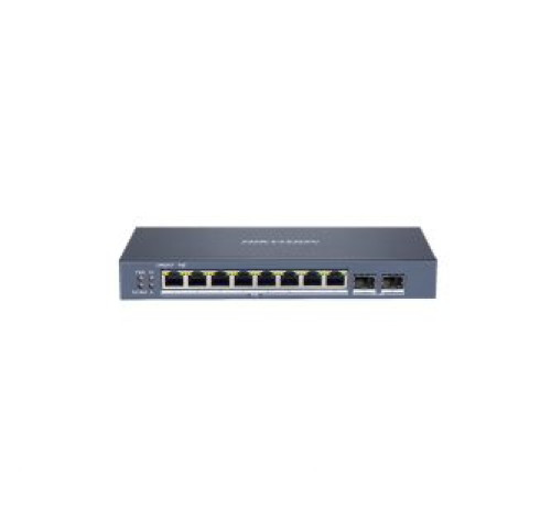DS-3E1510P-E 8x POE | 8x 1 Gb | 2x SFP | výkon 110 W | Web-management | dosah až 250 m…
