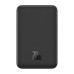 Bezdrátová powerbanka Baseus Magnetic Mini 5000mAh, 20W černá