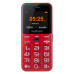 Telefon myPhone Halo Easy Senior červený