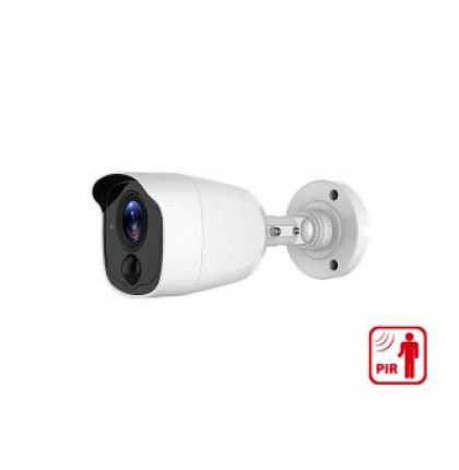 DS-2CE11H0T-PIRLO(2.8mm) 5 Mpx | WDR | IR 20 m + LED | PIR detektor | IP67 | 12 VDC