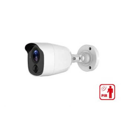 DS-2CE11H0T-PIRLO(2.8mm) 5 Mpx | WDR | IR 20 m + LED | PIR detektor | IP67 | 12 VDC