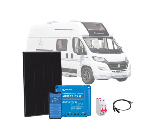 Solární set Victron Energy 180Wp pro karavan