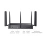 Router TP-Link DR3650v-4G VPN WiFi 6, 1x GWAN + 4x GLAN, 1x DSL, 2x FXS, USB,  Omáda SDN