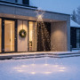 Solight LED řetěz s hvězdou na vánoční strom, výška 2,1m, 212 LED, IP44 Solight LED řetěz s hvězdou na vánoční strom, výška 2,1m, 212 LED, IP44
