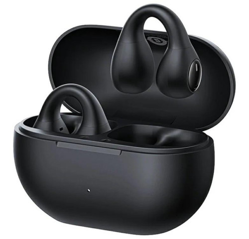 Bluetooth sluchátka Baseus Bass 15 Clip Open Ear černá Bluetooth sluchátka Baseus Bass 15 Clip Open Ear černá