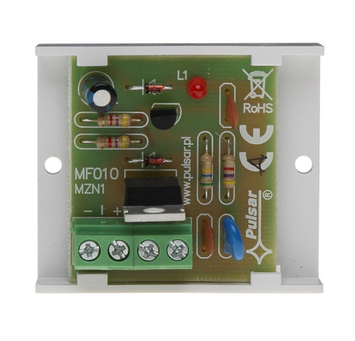 AWZ540 Přepěťová ochrana 9÷40 V DC / 9 V÷14 V DC 4 A AWZ540 Přepěťová ochrana 9÷40 V DC / 9 V÷14 V DC 4 A