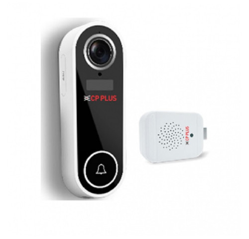 CP PLUS CP-L23 Bezdrátový set zvonku s kamerou, nahráváním a WiFi