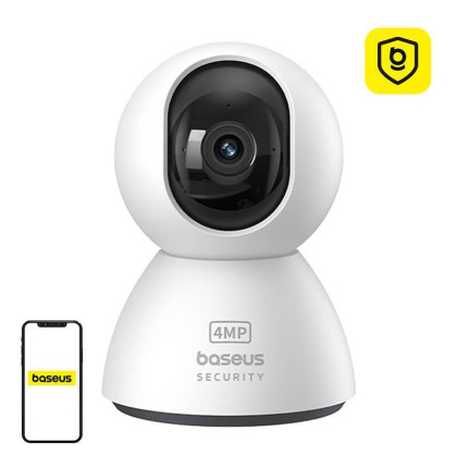Vnitřní kamera Baseus Security P1 3K bílá