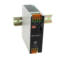 MEAN WELL XDR-240-36LA Průmyslový prémiový zdroj na DIN lištu 240W 36V
