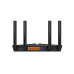 WiFi router TP-Link EX220 WiFi 6 AP AX1800, 4x GLAN, 1x GWAN, 574Mbps 2,4/ 1201Mbps 5GHz, TR-069