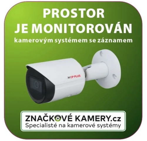 CP PLUS CP-PR-165 Samolepka CP PLUS CP-PR-165 Samolepka