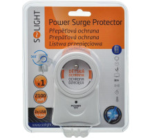 Solight přepěťová ochrana do zásuvky, 306J, 1 zásuvka, otočná o 360°, 2x USB výstup Solight přepěťová ochrana do zásuvky, 306J, 1 zásuvka, otočná o 360°, 2x USB výstup