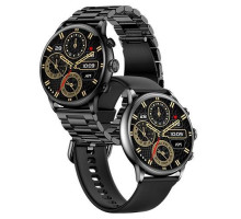 Chytré hodinky myPhone Watch Elegant 2 černé