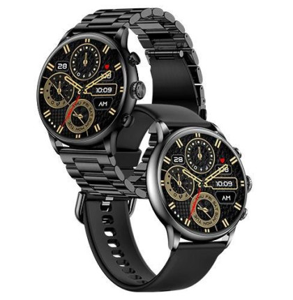 Chytré hodinky myPhone Watch Elegant 2 černé