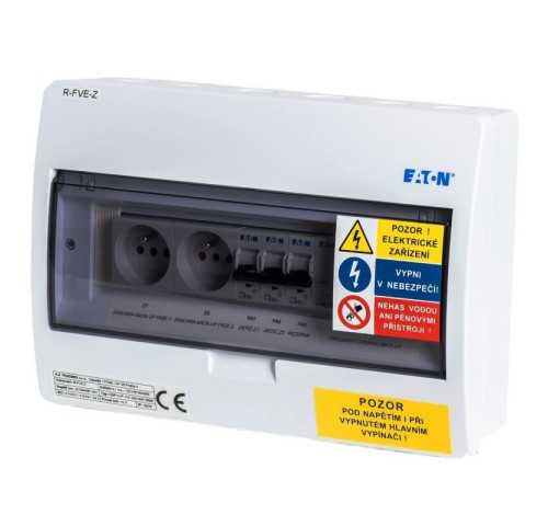 Rozvaděč R-FVE-Z3 (AC IP40/20) certifikovaný