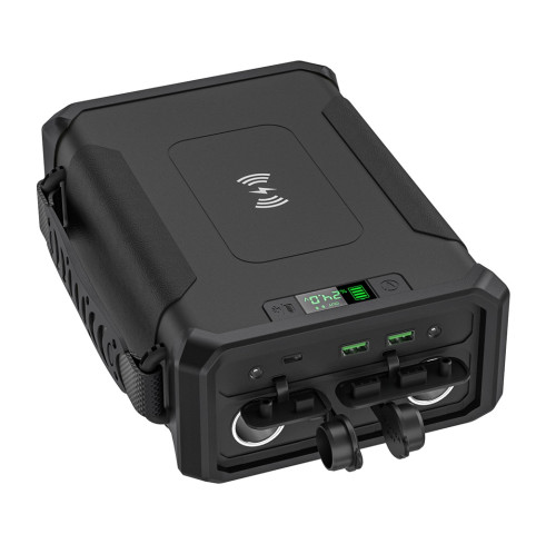 MHPower Nomad 96k Powerbanka LiFePO4, 96000mAh, černá