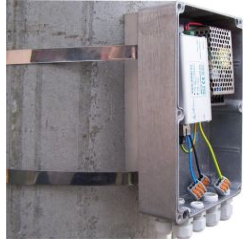 4-500-029 Holder-IP65/SU, upevňovací příslušenství na sloup pro 200M-1.0.1.M-IP65/SU…