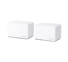 WiFi router TP-Link Mercusys Halo H80X(2-pack) WiFi 6, 3x GLAN, 2,4/5GHz, AX3000