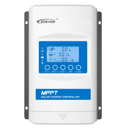 Epever XTRA2210N G3 BLE solární MPPT regulátor, 12/24V, 20A, vstup 100V, Bluetooth