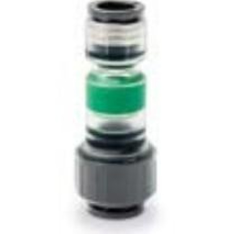 Camozzi V4590 gas-water block 5/0,5-3,5mm IN-line, modrý Camozzi V4590 gas-water block 5/0,5-3,5mm IN-line, modrý