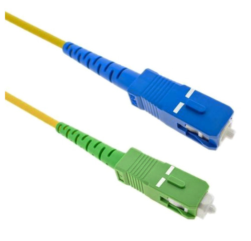 Lexi Net Patch cable  09/125, SC(APC)-SC(PC), 2m simplex (3mm)