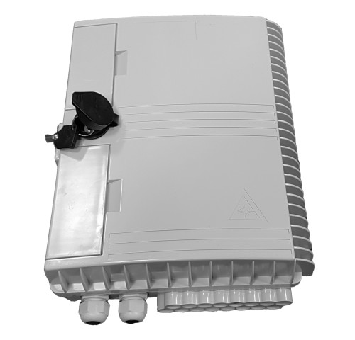 Optický box FTTH 16C bez vnitřní výbavy, venkovní IP65 Optický box FTTH 16C bez vnitřní výbavy, venkovní IP65