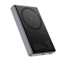 Bezdrátová powerbanka Allity APB-300 10000mAh, 20W šedá