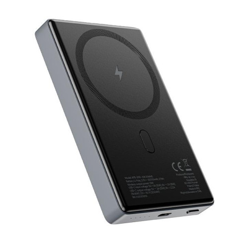 Bezdrátová powerbanka Allity APB-300 10000mAh, 20W šedá