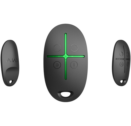 SpaceControl, bezdrátová klíčenka, Panic tlačítko, černá SpaceControl, bezdrátová klíčenka, Panic tlačítko, černá