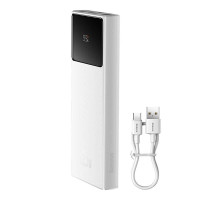 Powerbanka Baseus Star-Lord 10000mAh, 22,5W bílá