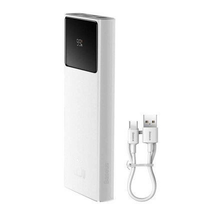 Powerbanka Baseus Star-Lord 10000mAh, 22,5W bílá