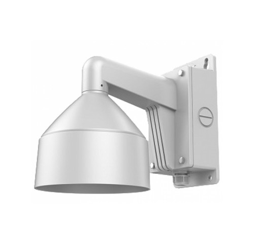 DS-1273ZJ-DM30-B Držák na stěnu pro DOME kamery Hikvision, box pro kabely, materiál: hliník…