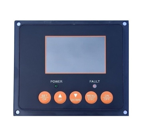 Carspa RC80-LIGHT - BEZ RÁMEČKU - Dálkové ovládání k měničům napětí Carspa řady PX, 30cm kabel