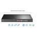 Switch TP-Link TL-SL1218MP 16x LAN/PoE+, 2x GLAN, 2x SFP Combo