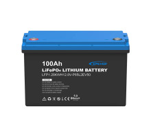 Epever baterie LiFePO4 12,8V 100Ah 1280Wh Bluetooth M8, LFP1.28KWH12.8V-P65L2EV50