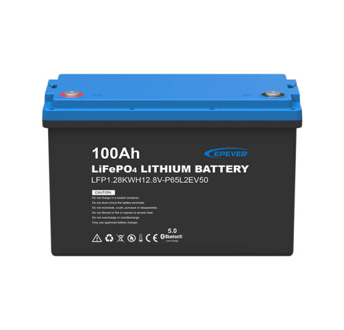 Epever baterie LiFePO4 12,8V 100Ah 1280Wh Bluetooth M8, LFP1.28KWH12.8V-P65L2EV50