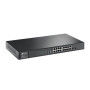 Switch TP-Link T2600G-18TS (TL-SG3216) JetStream™ L2 Managed, 16x GLan, 2xSFP Switch TP-Link T2600G-18TS (TL-SG3216) JetStream™ L2 Managed, 16x GLan, 2xSFP