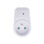 Solight přepěťová ochrana do zásuvky, 236J, 1 zásuvka, kontrolka