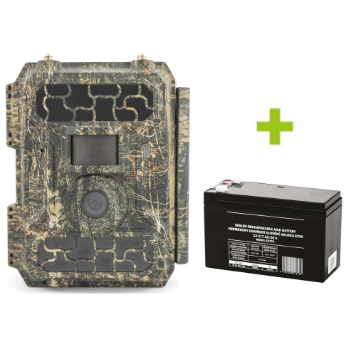 Fotopast OXE Panther 4G aku set GSM 4G Fotopast OXE Panther 4G aku set GSM 4G