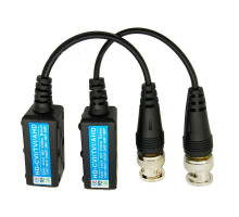 CP-PR-38 Pasivní převodník BNC-UTP pro HD signál s kabelem - sada dvou kusů