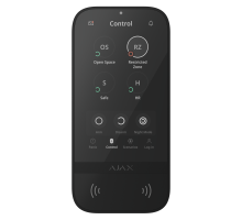 Superior KeyPad TouchScreen G3, bezdrátová dotyková klávesnice, 5′′, DESFire, Bluetooth, černá