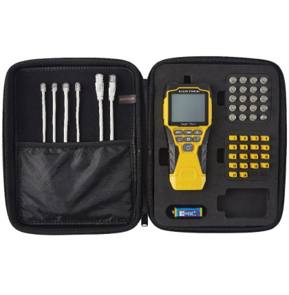 LAN TESTER - VDV Scout® Pro 3 Tester Kit Locator (PoE) - KLEIN TOOLS